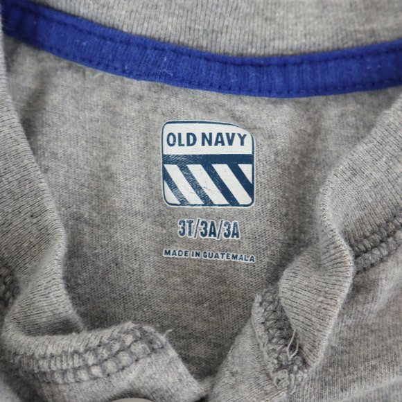OLD NAVY henley, boy's size 3T - Picture 4 of 4